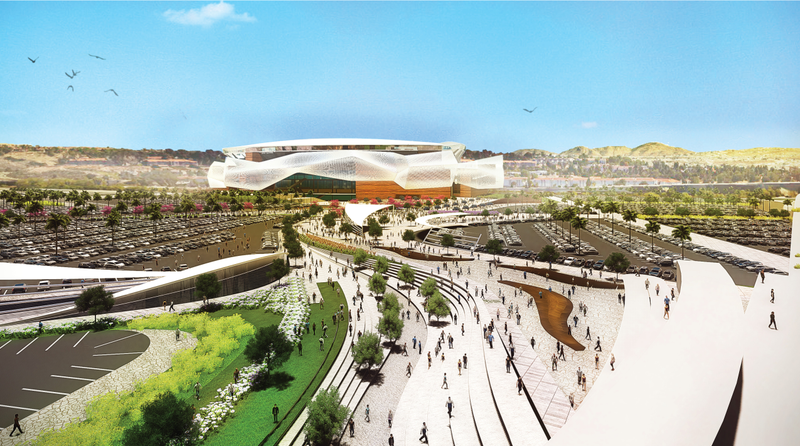 Illustration for article titled San Diego Offers $350 Million In Public Money For A New Chargers Stadium, NFL Wants More